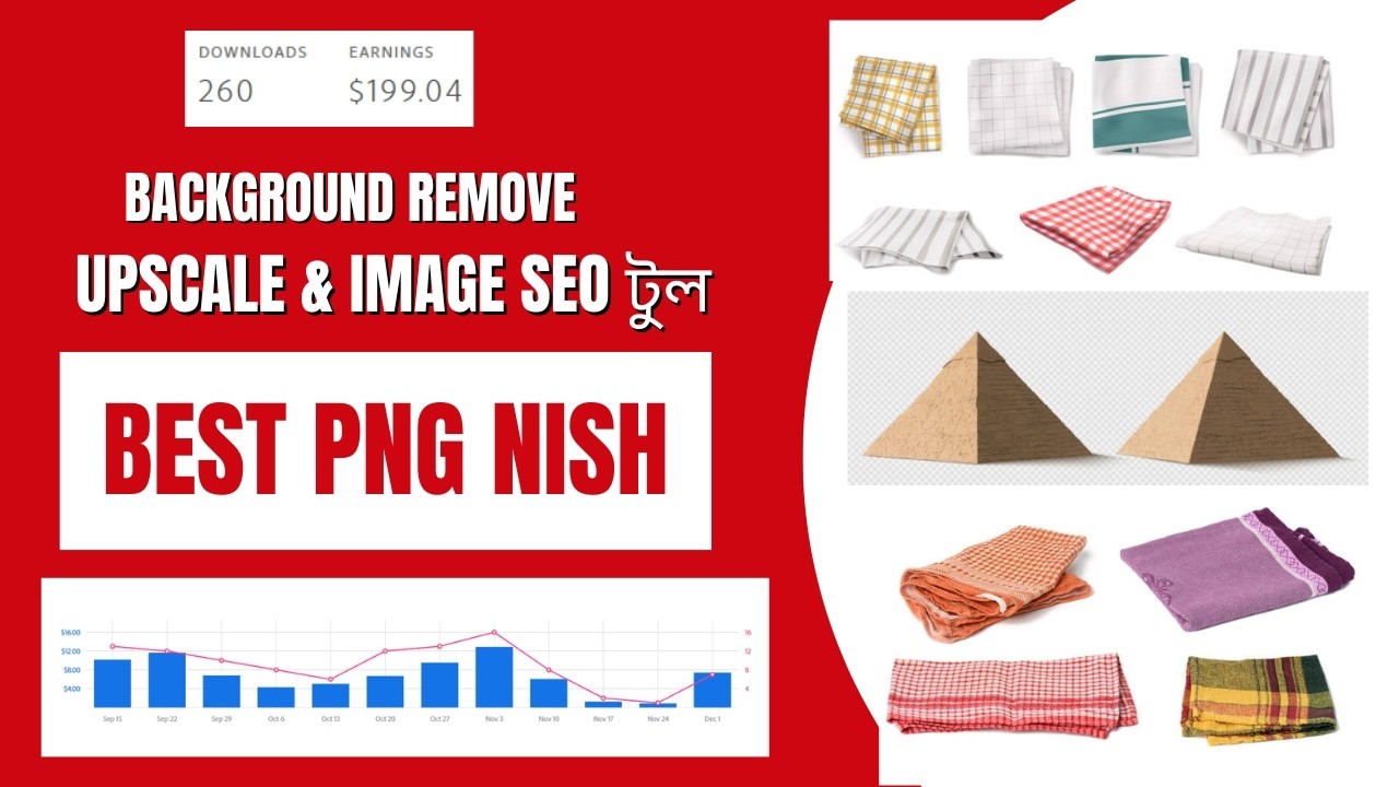 Professional PNG Image & Background Remove Tool 2026 | Upscale & Image SEO এক টুলে