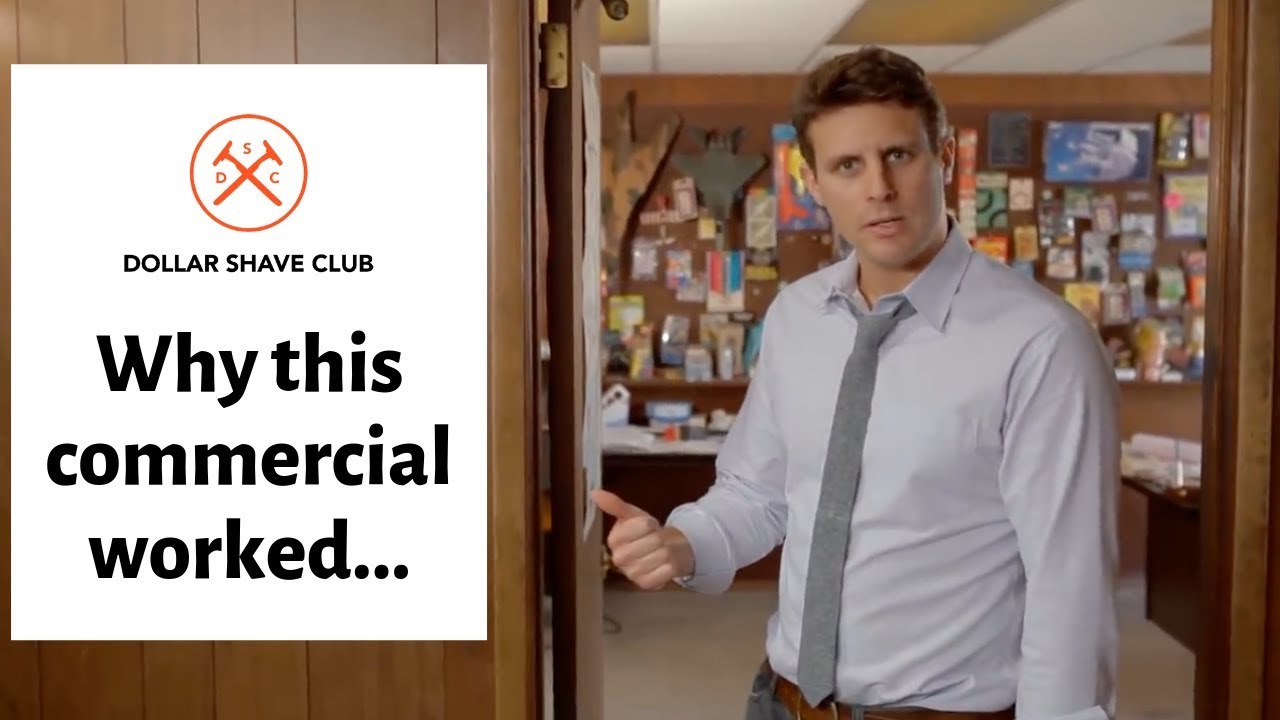 Dollar Shave Club Commercial - Why it worked