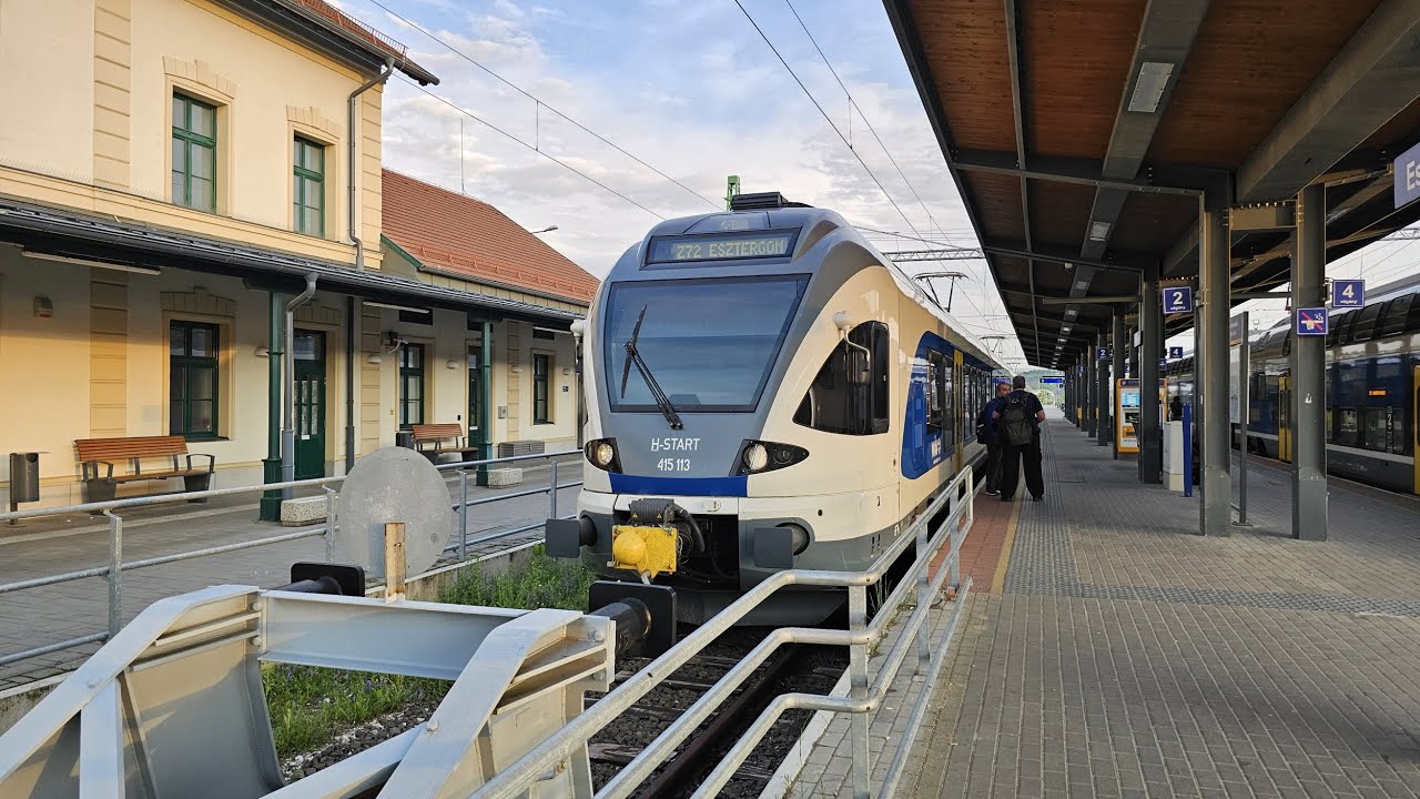 2025 05 08 18:21:10 2018 személyvonat (Budapest-Nyugati - Esztergom)