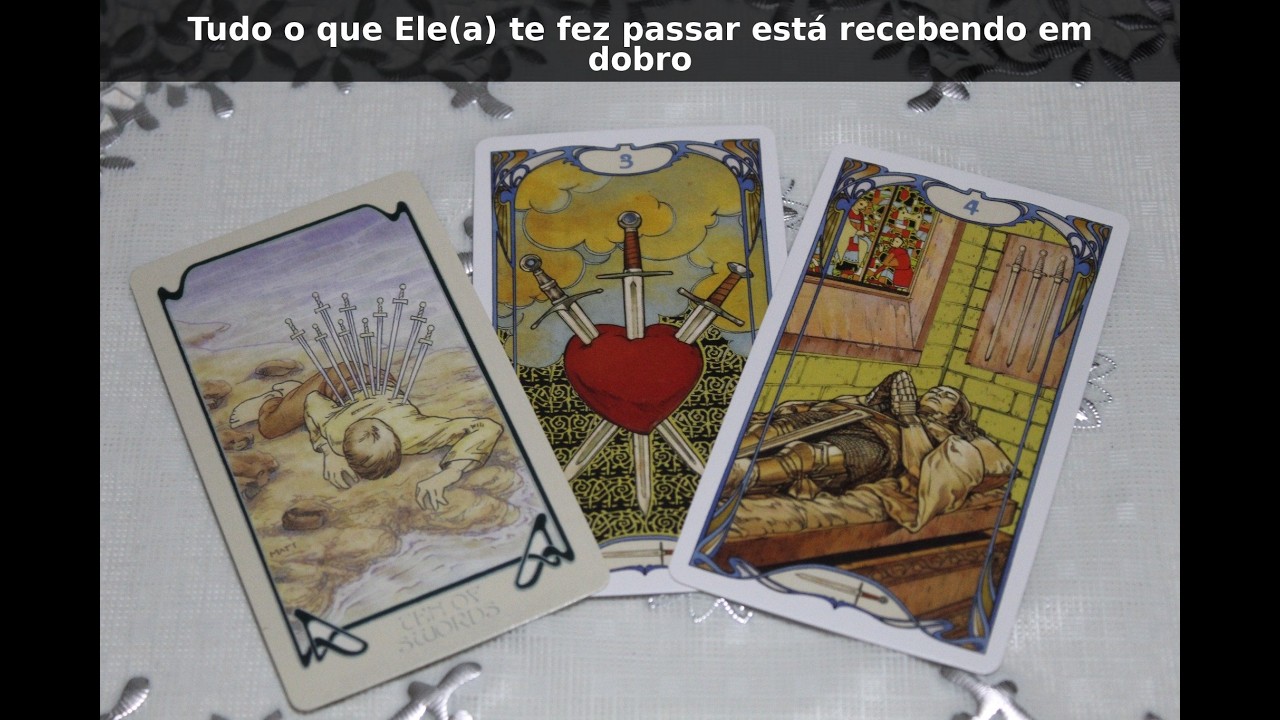 Tudo o que Ele(a) te fez passar está recebendo em dobro