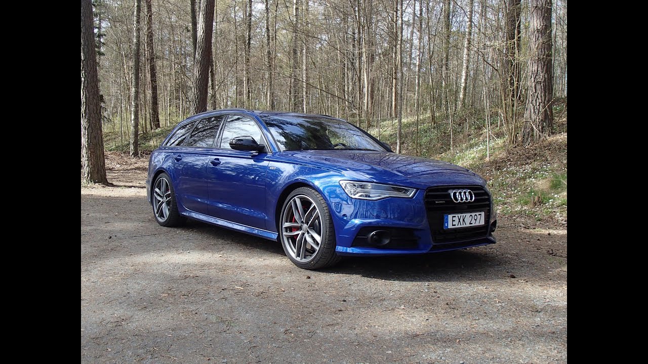 First drive 2015 Audi A6 3.0 TDI Competition 347 PS (launch, flyby etc.)