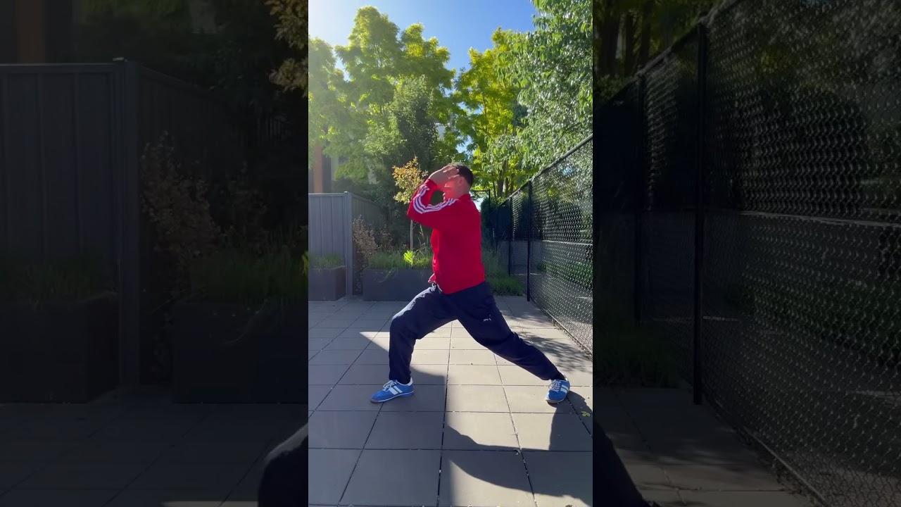 How open the Deep inner unit fascia using Tai Chi Elbow Body Method #taichi #martialarts #mobility 