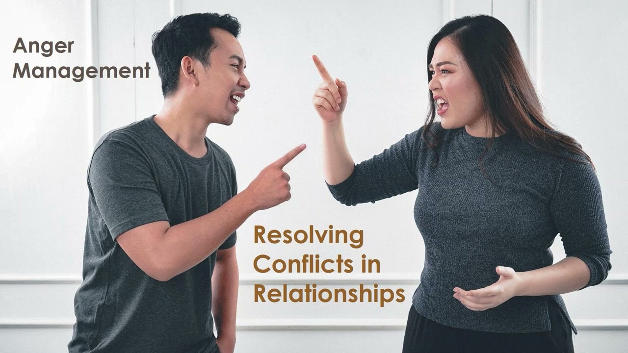 Nourishment Webinar - Conflict Resolution: A Guide to Anger Management & Constructive Conflict
