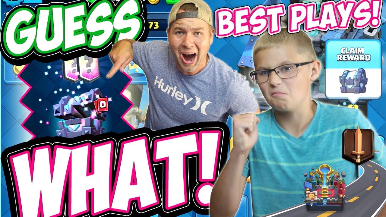 MY SON PLAYS PERFECTLY! Unlocks Trophy LEGENDARY! Logan to Challenger Ep 9