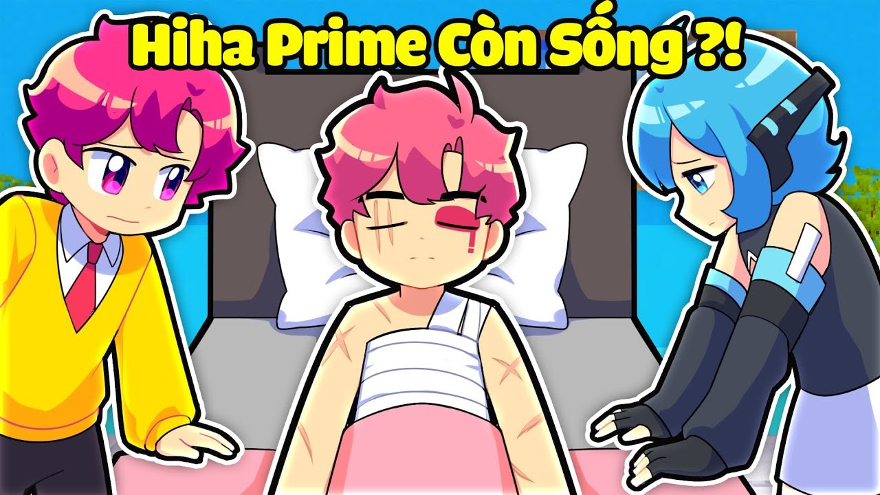 Hiha Bất Ngờ Khi HIHA PRIME VẪN SỐNG Trong Minecraft 😱😰