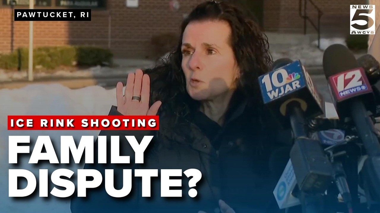 FAMILY DISPUTE leads to VIOLENCE at Rhode Island ice rink  2 killed, 3 injured