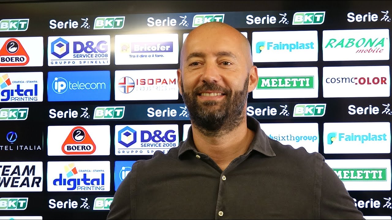 Ascoli Calcio, presentazione Cristian Bucchi