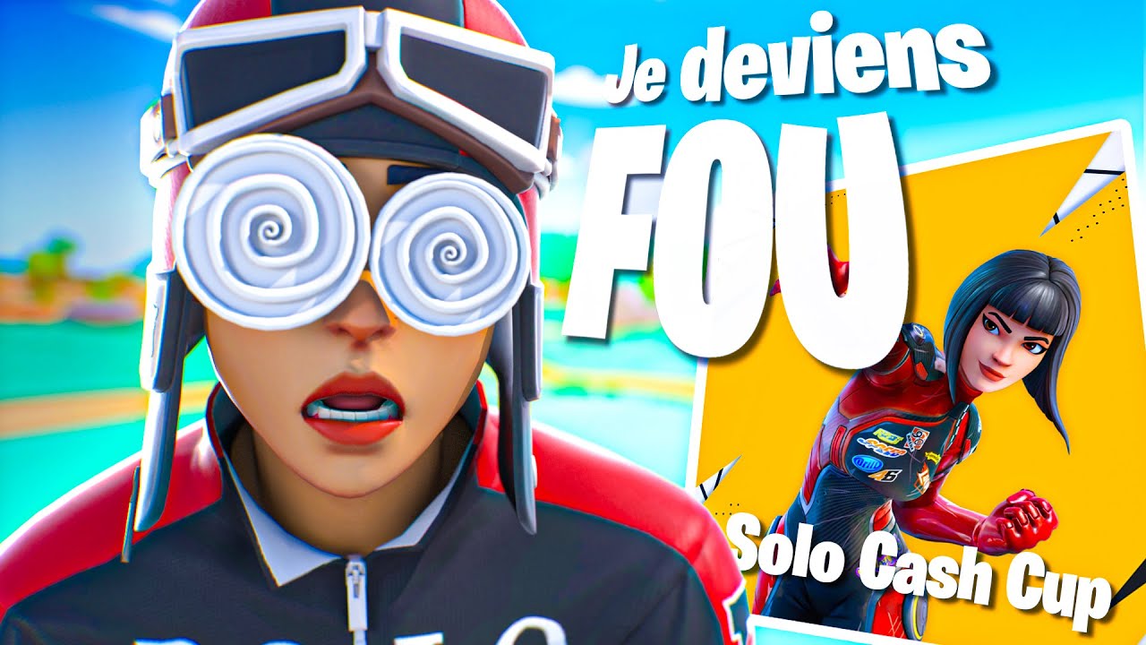 Je DEVIENS FOU en SOLO VICTORY CUP ?? 🏆 (J'ai trop bien joué...)