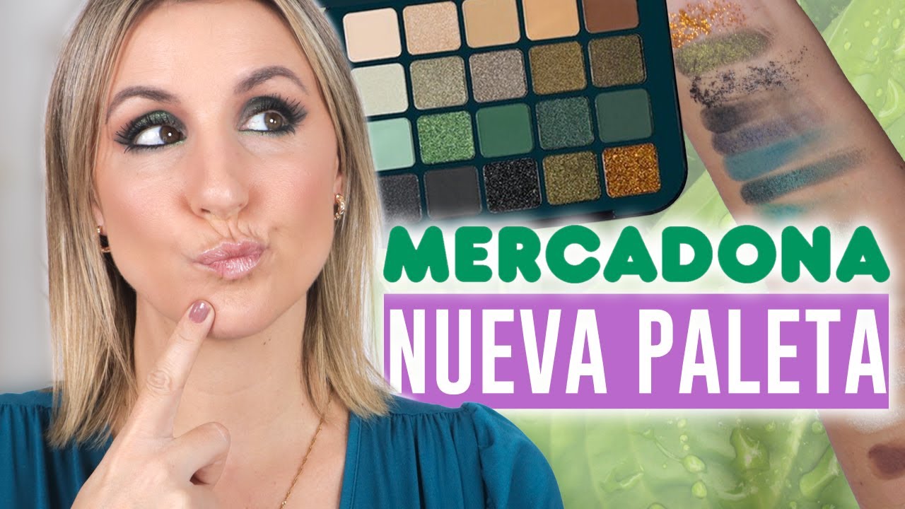 Mercadona y su última paleta de sombras ¿SI o NO?