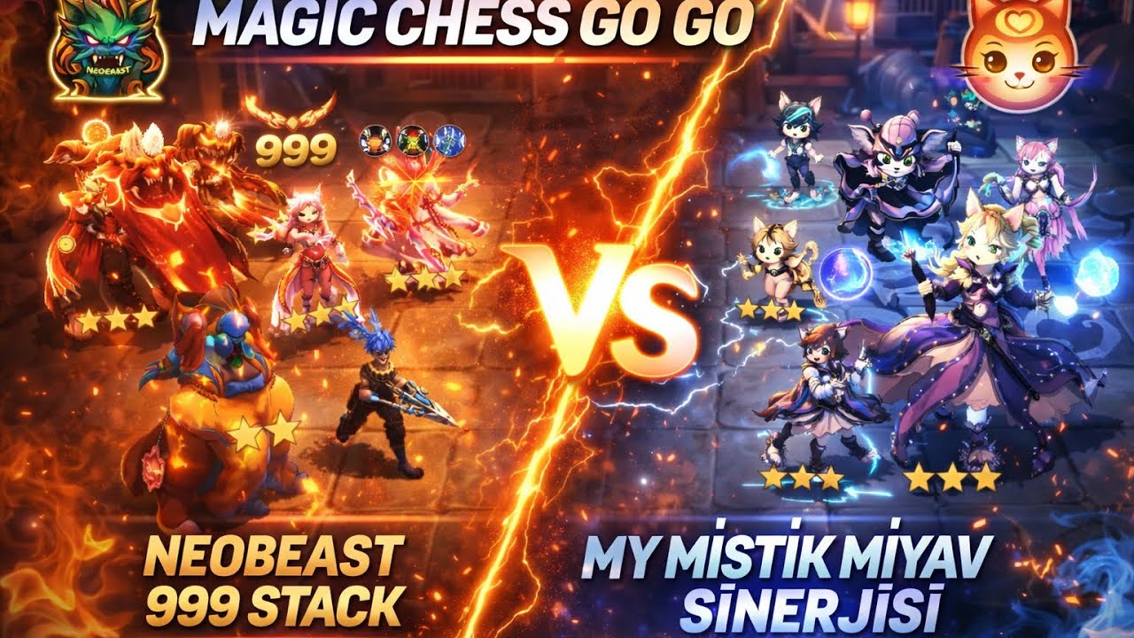 RAKİBİM 999 STACK NEOBEAST  YAPTI 😱 