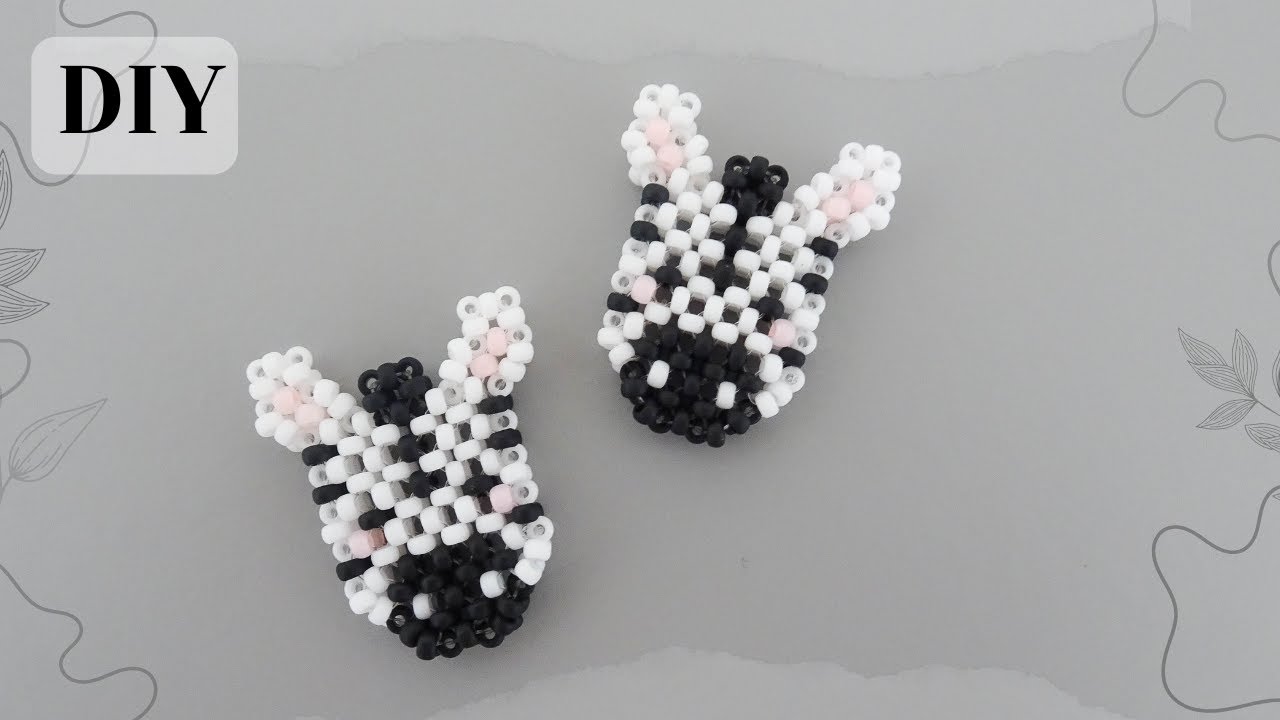 DIY Beaded Baby Zebra Tutorial | Adorable Bead Animal Jewelry!