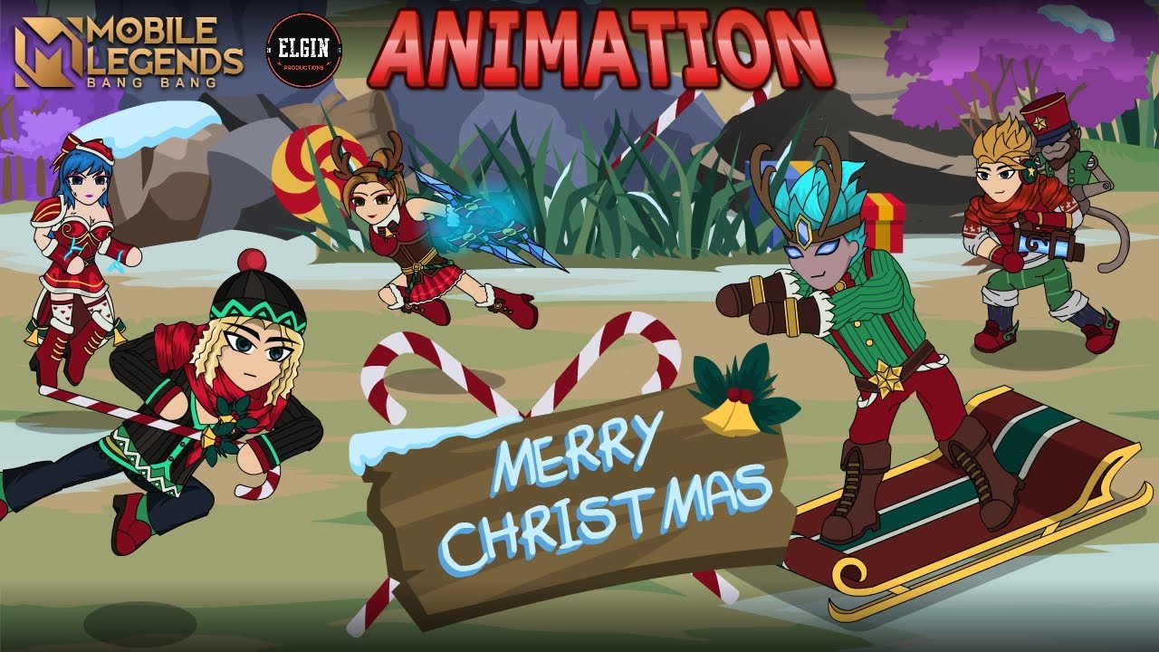 MOBILE LEGENDS ANIMATION - CHRISTMAS SPECIAL (UNCUT)