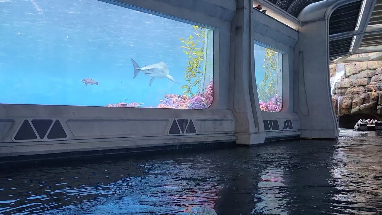 Universal Studios Hollywood Jurassic World Ride POV 2024