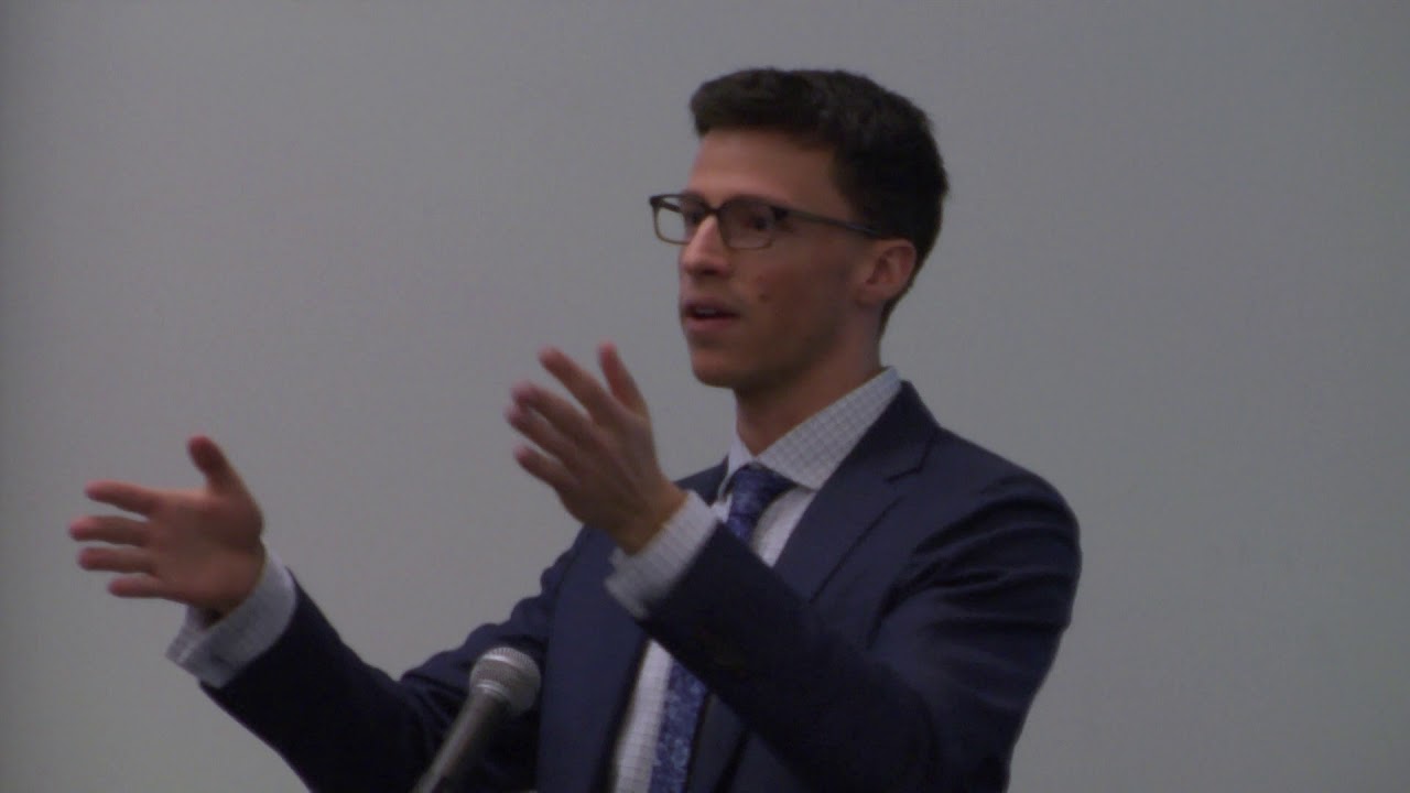 2018 Student Scholar Series: Raymond Magorien (3L) &ndash; International Maritime Disputes