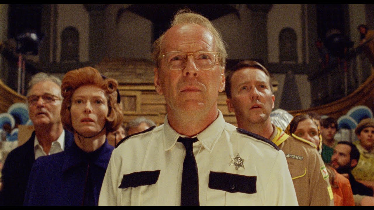 MOONRISE KINGDOM (Wes Anderson) - Bande annonce (VOST)