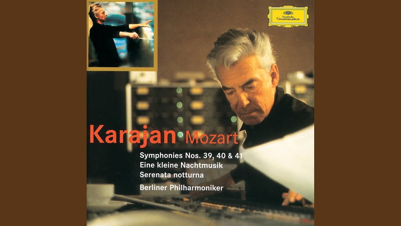 Mozart: Divertimento in D Major, K. 334 (Orch. Perf.): I. Allegro
