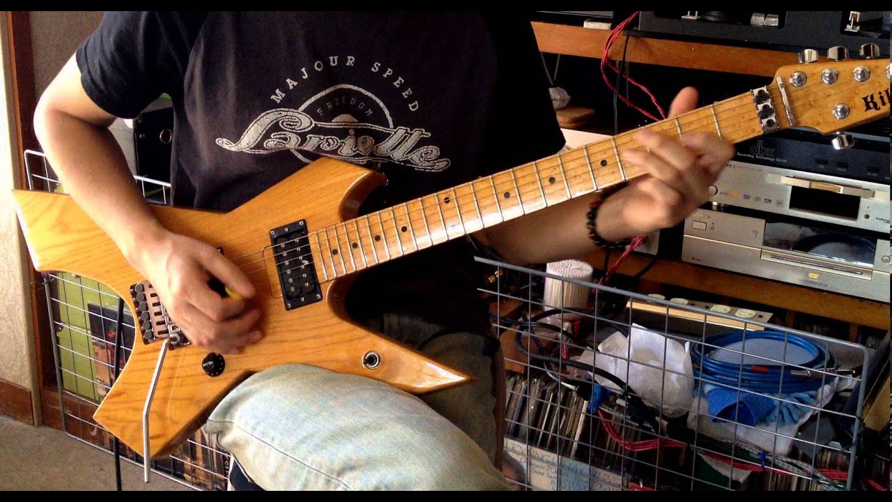 Let It Go (Loudness Guitar Cover)