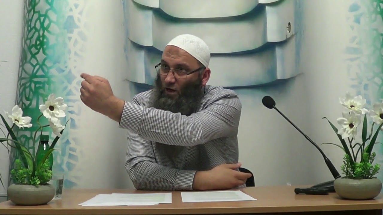 Dolazak džehenema na sudnjem danu | Arif Oruč