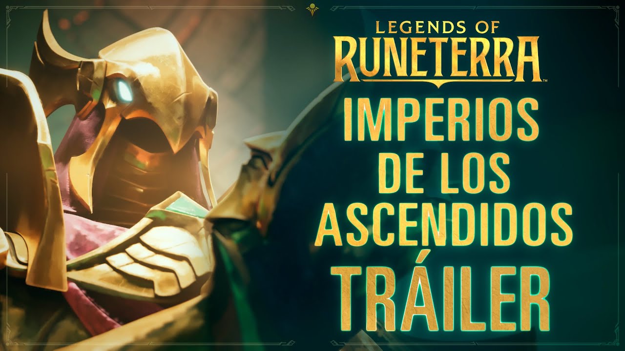 Nueva expansión: Imperios de los Ascendidos | Legends of Runeterra