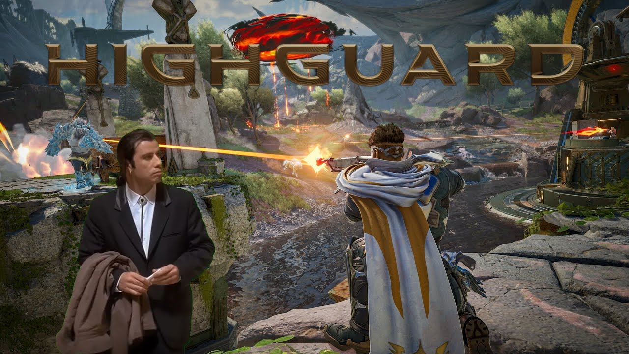 Highguards... Interesting Marketing Strategy