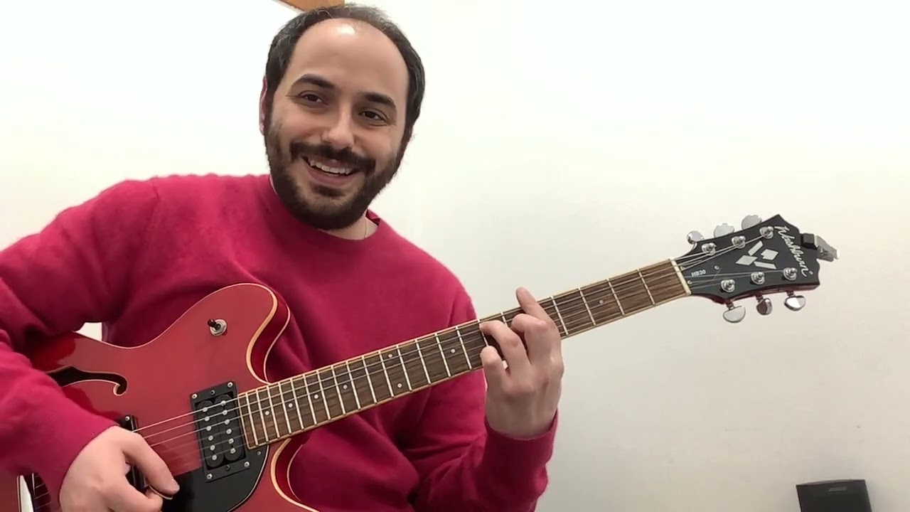 Lezione di Chitarra: Il giro blues (12 battute)