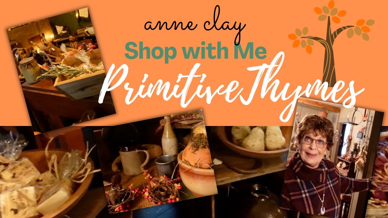 Shop with Me/ Primitive Thymes, осень 2021