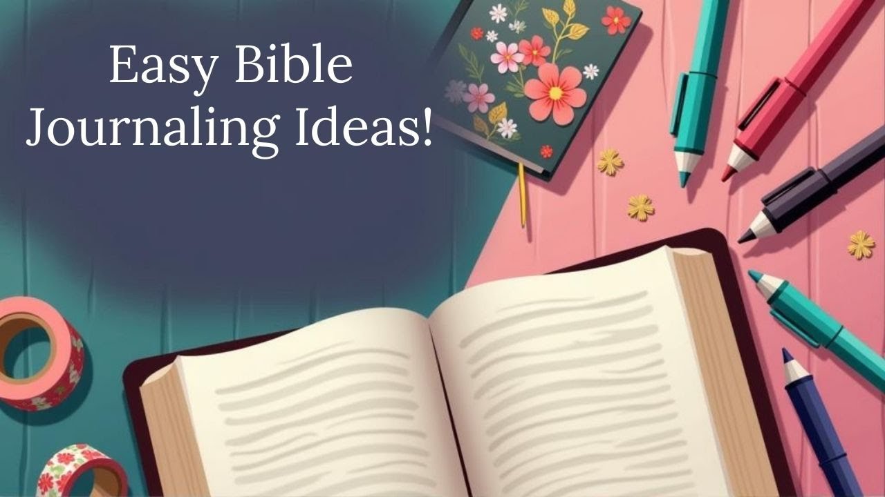 Easy Bible Journaling Ideas You Need To Try