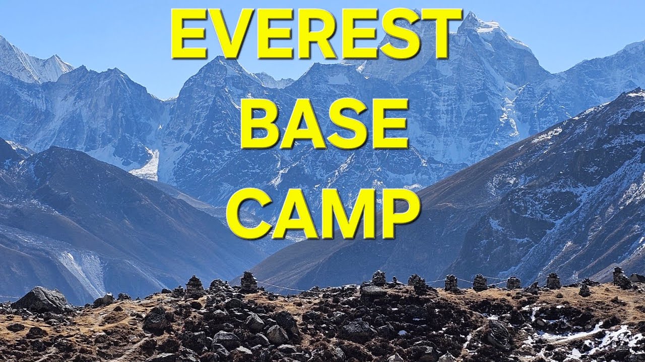 Everest Base Camp  No Crowds Winter Jan 25.