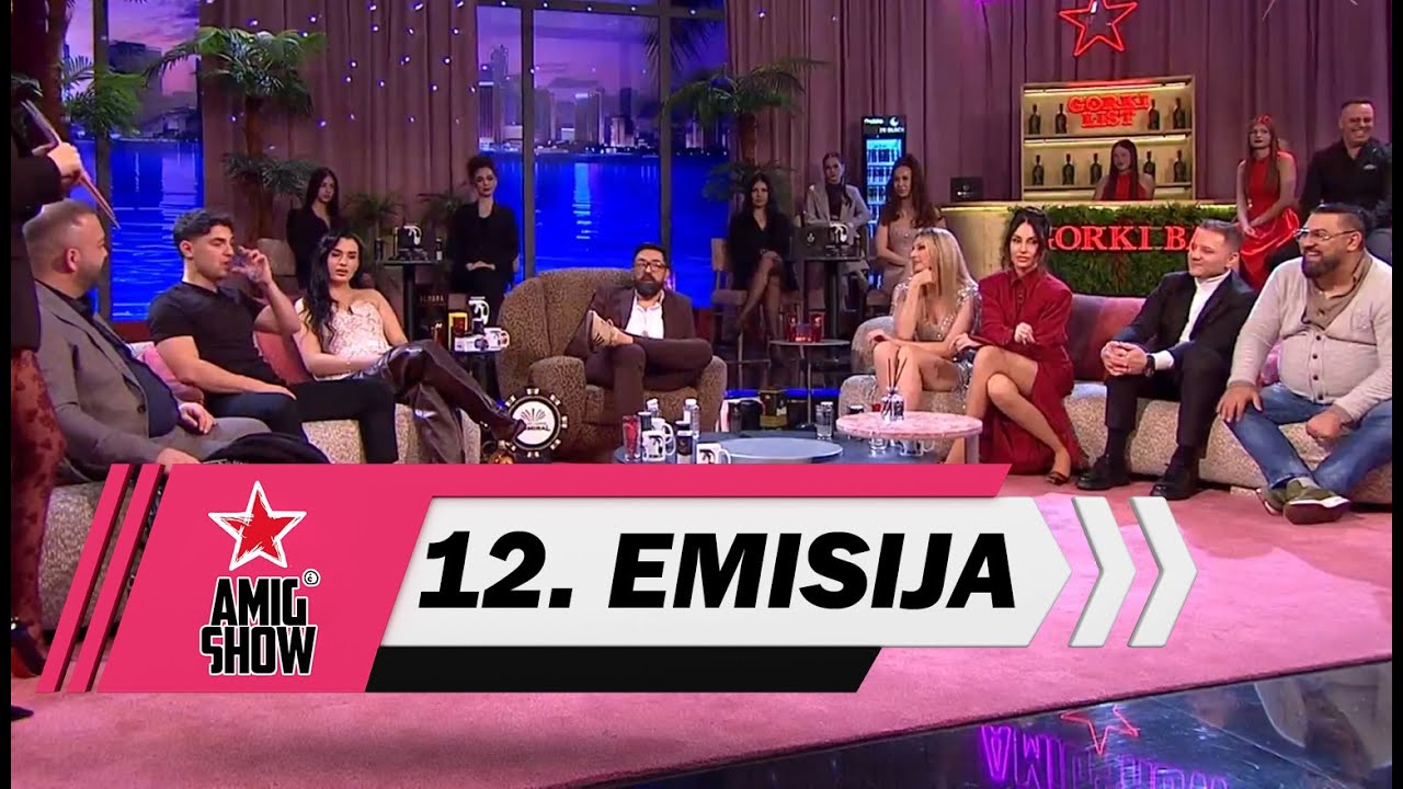 12.emisija (Cela emisija) (25.11.2025.) (AmiG Show S18)