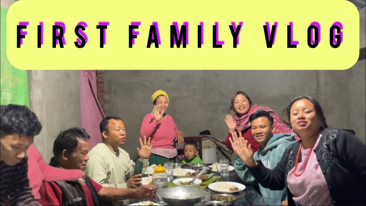 Family vlog  mayamna haibirakpagi .Taangna fangjaba tanjani ❤️ 