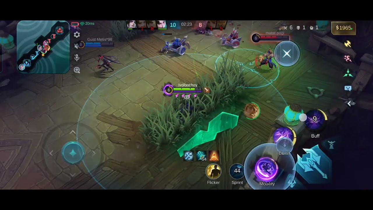 BRAWL HELCURT GAMEPLAY