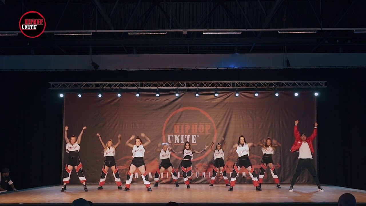 Danceway | 1st Place – Senior Small Crew Division | HHU European Championships 2019