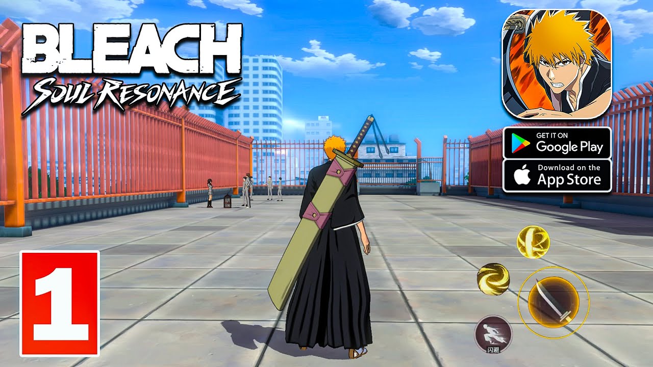 Bleach: Soul Resonance - ARPG CBT Gameplay Part 1 (Android/iOS)
