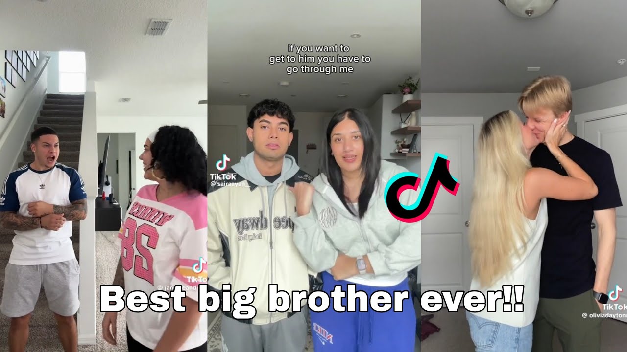 Best big brother ever prank on boyfriend || TikTok Compilation - See Tok