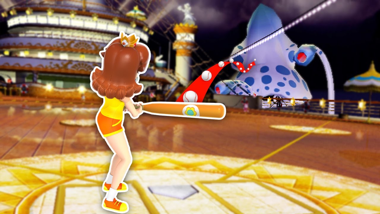 MARIO SUPER SLUGGERS TRICKSHOTS #2