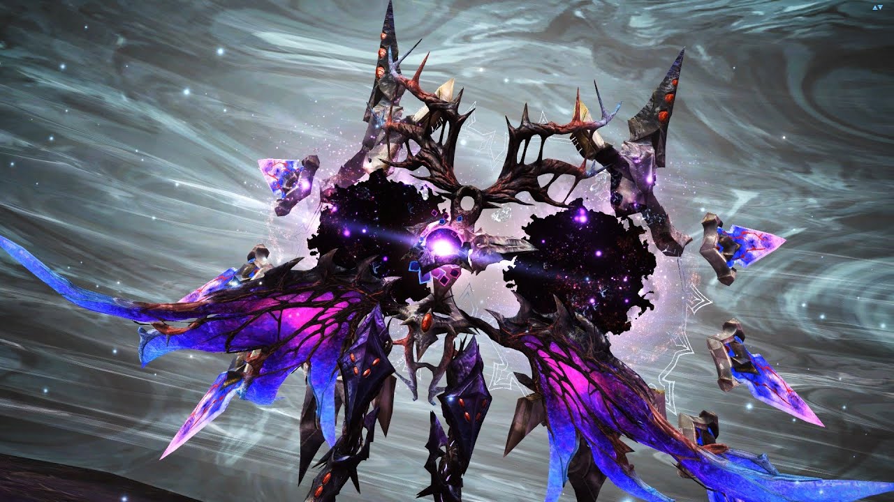 [PSO2] Primordial Glare from the Void (Primordial Darkness) Hu/Fi - Blind Run - [UH]
