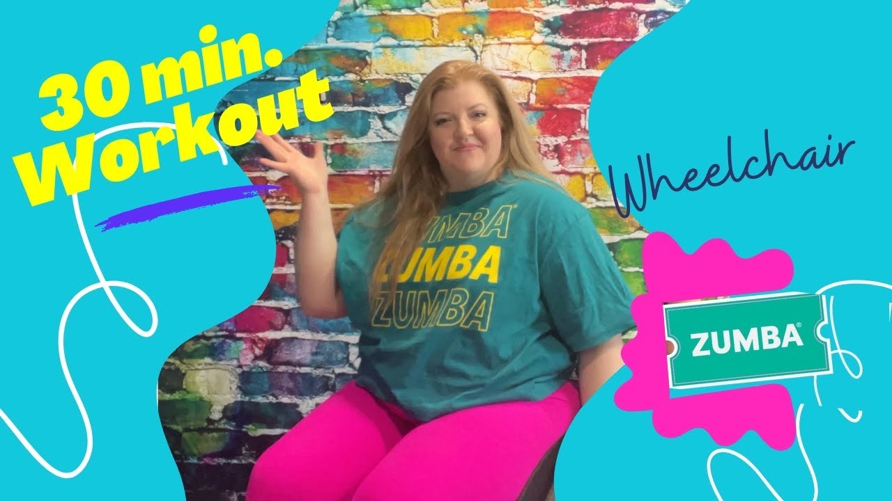 30 minute Wheelchair Zumba Dance workout