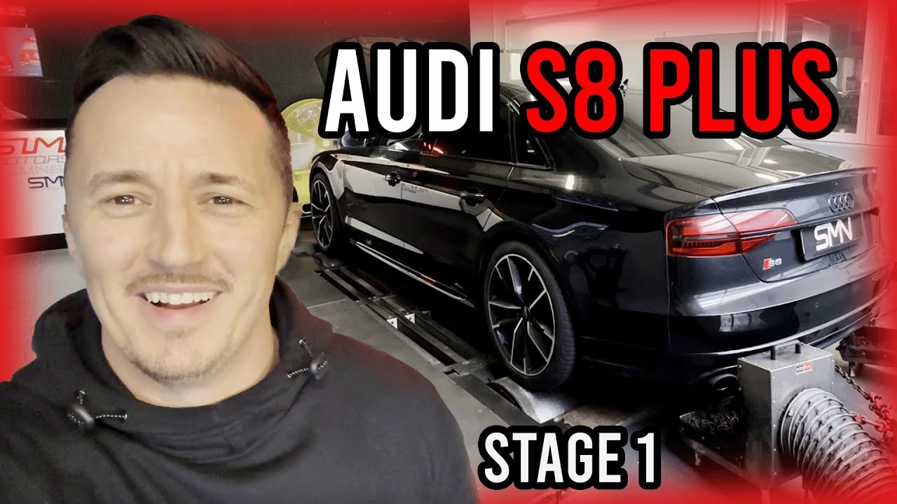 Luxuslimo mit POWER!!! Audi S8 Plus mit SMN Stage 1 - Simon Motorsport