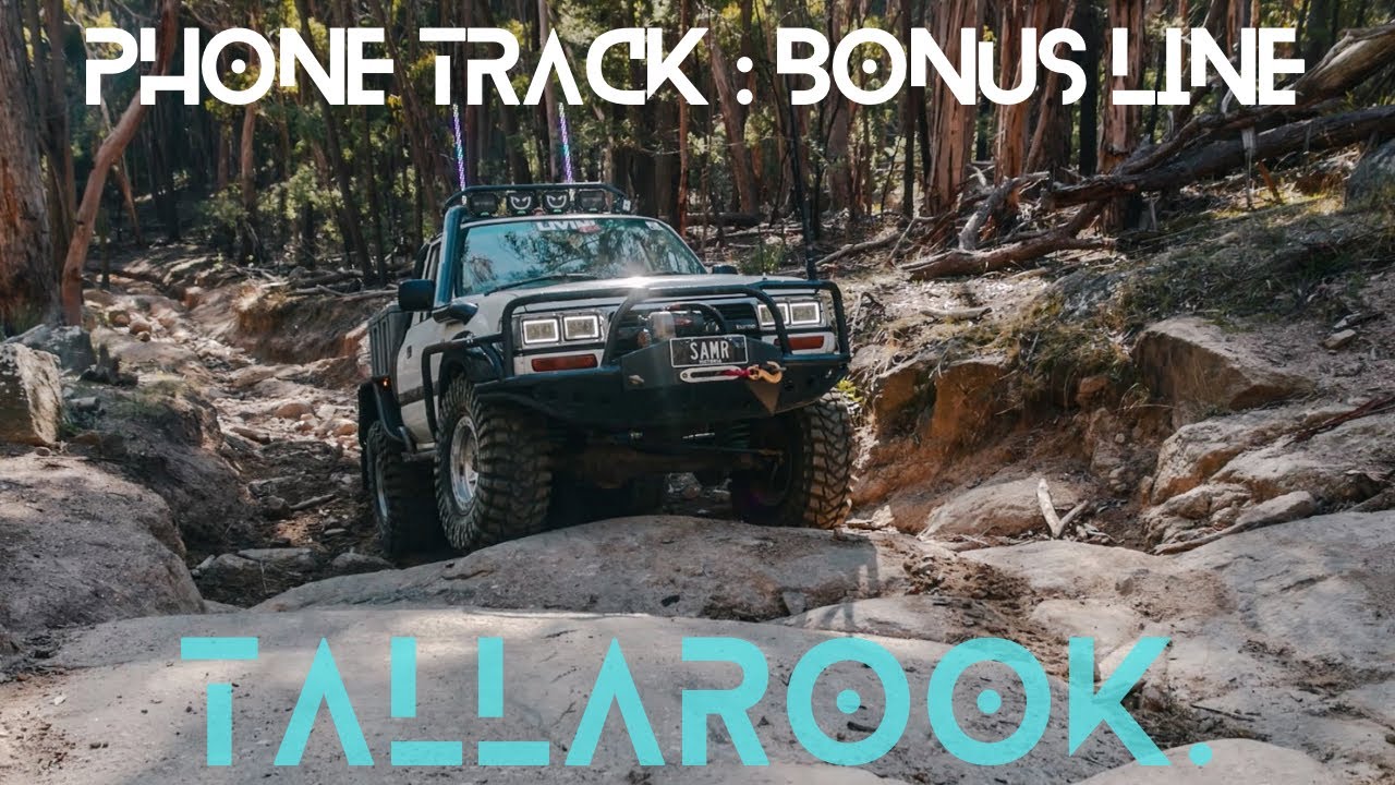 Tallarook Phone Track - BONUS LINE!!