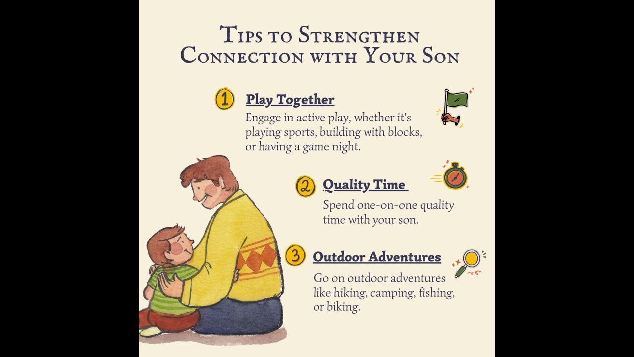 3 tips to stay bonded with your son 