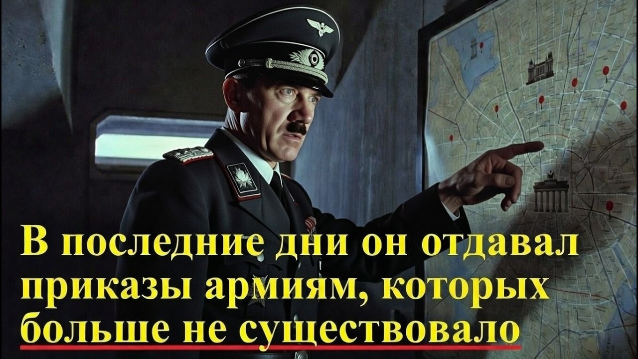 8 метров под землей: Что скрывал бункер Гитлера 80 лет?