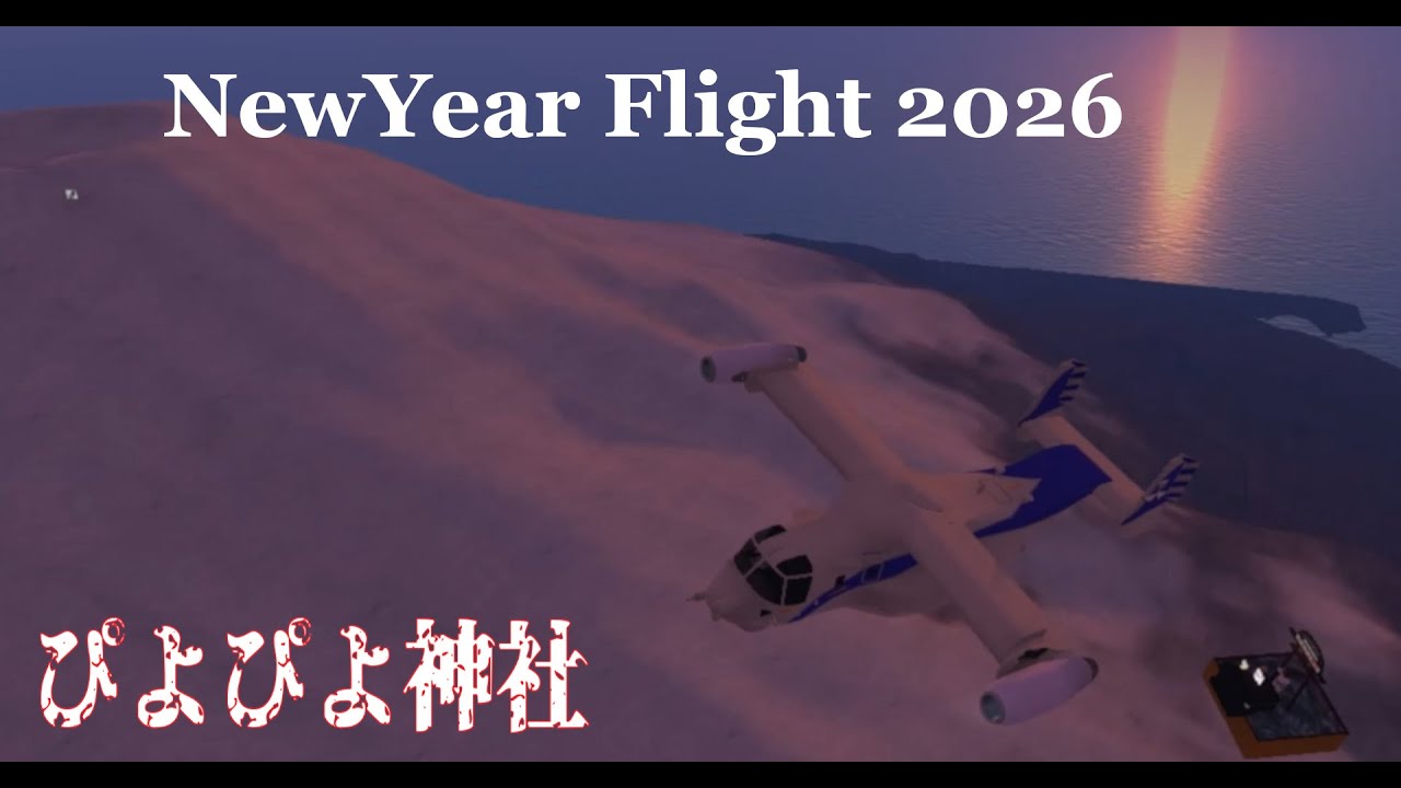 2026 New Year flight (part4)