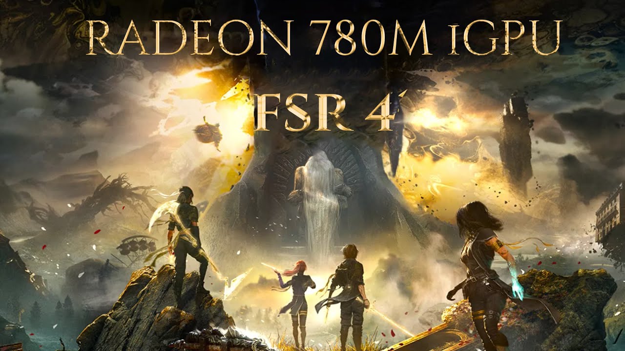 Expedition 33: How to get FSR 4 Running on RDNA 3 iGPU