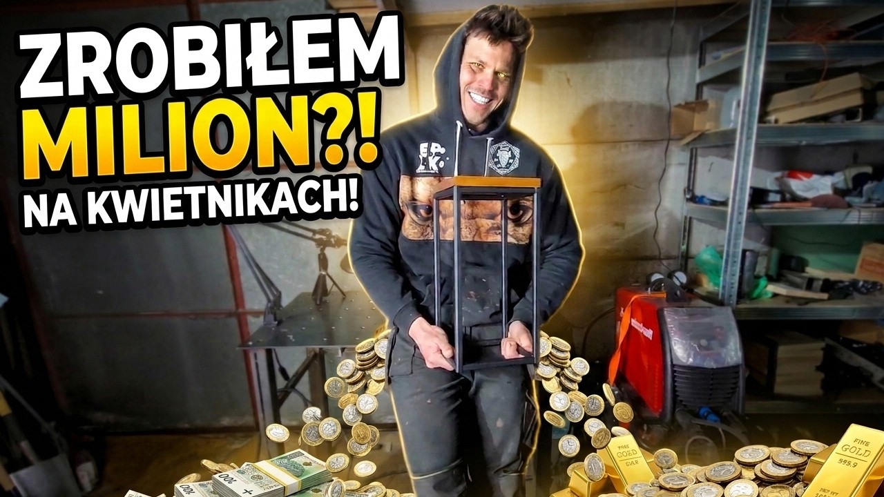 CZY ZAROBIĘ MILION NA KWIETNIKACH?! 💸 (SZOKUJĄCE OBLICZENIA)