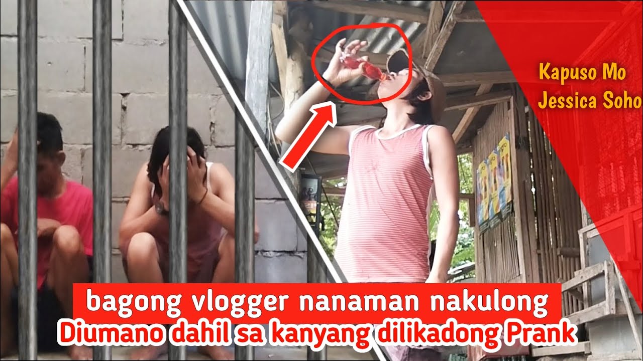 Kapuso Mo, Jessica Soho: vlogger nakulong, Diumano' sa dilikadong Prank | KMJS latest