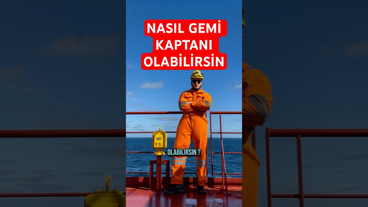 Uzakyol gemilerde nasıl &ccedil;alışabilirim serisi Part 2 -Nasıl gemi kaptanı olabilirsin, #kaptan #deniz