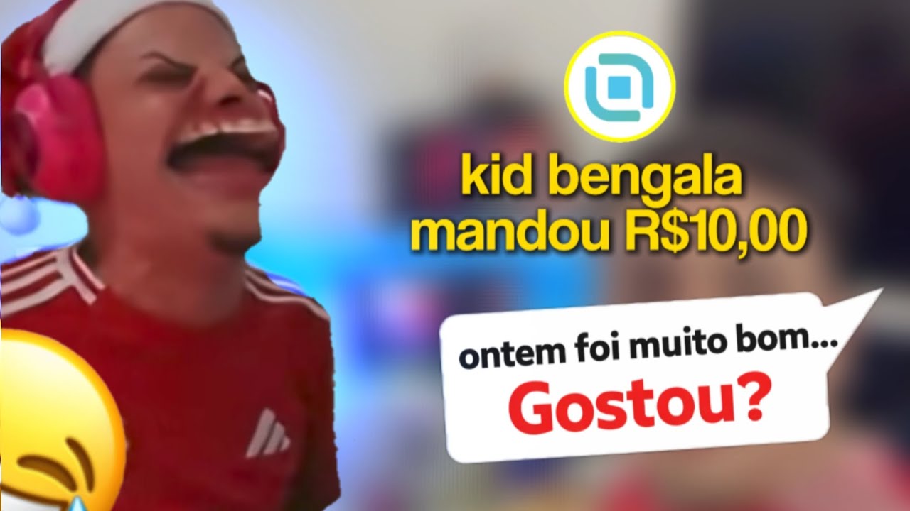 Uriel ativou o live Pix e se arrependeu ( impossível não rir 😂)