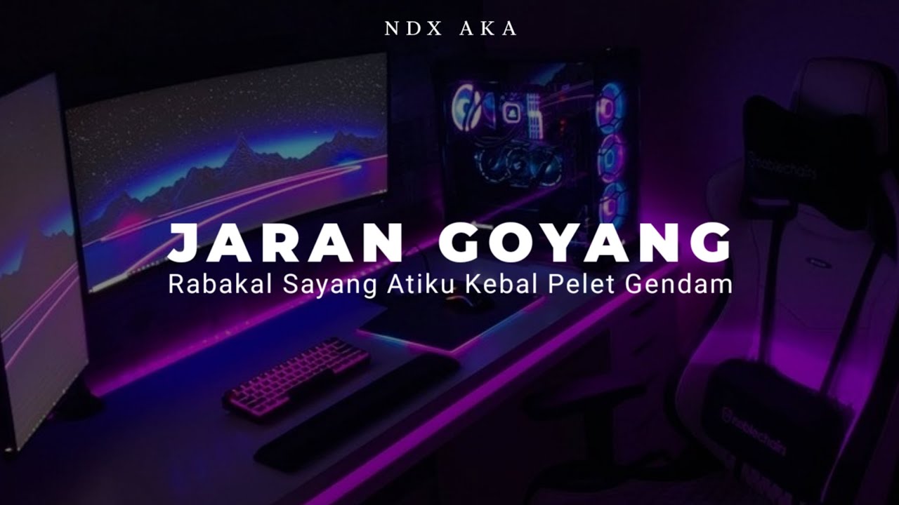 DJ RABAKAL SAYANG ATIKU KEBAL PELET GENDAM VIRAL TIKTOK ( DJ JARAN GOYANG NDX AKA )