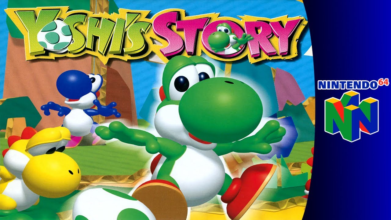 Nintendo 64 Longplay: Yoshi's Story