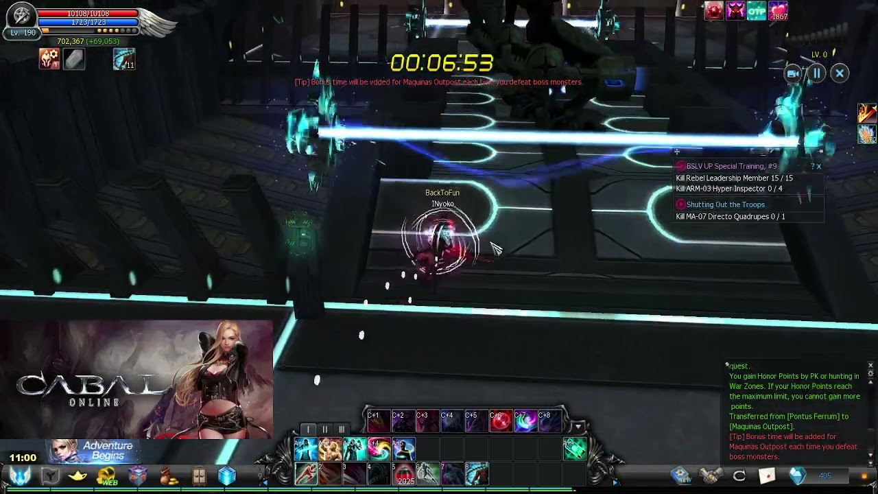 CABAL ONLINE EU -  Final Quests for level 200 [FB]